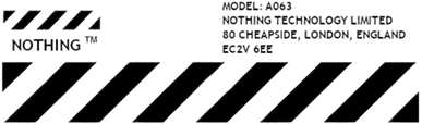 Nothing Technology Limited Badge